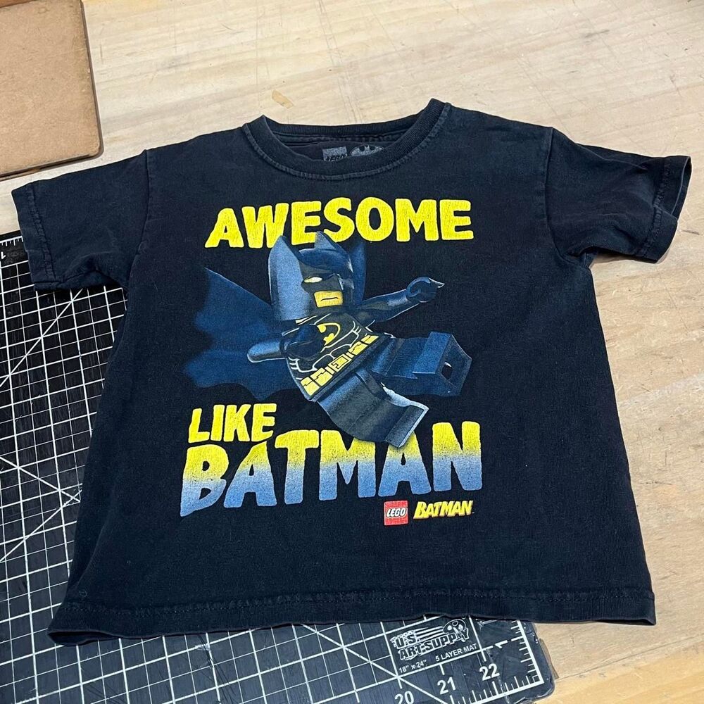 Lego Black and Navy T-shirt